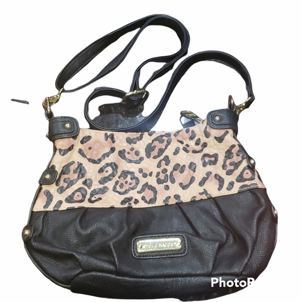 Steve Madden Leopard Purse Shoulder Bag
